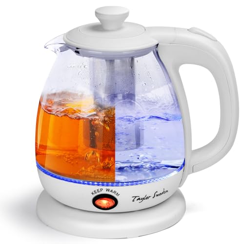 Tetera Eléctrica Taylor Swoden con Infusor de Té 1L miniatura 6