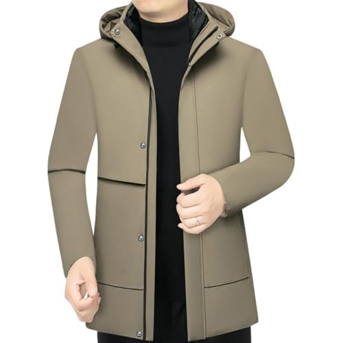 Veste matelassée d'hiver pour homme idéale pour les sorties et trajets quotidiens