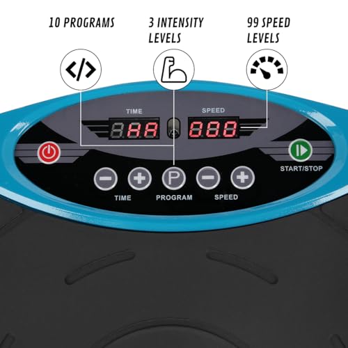 Planche vibrante d'oscillation 200W HMS avec 99 vitesses pour massage - 6
