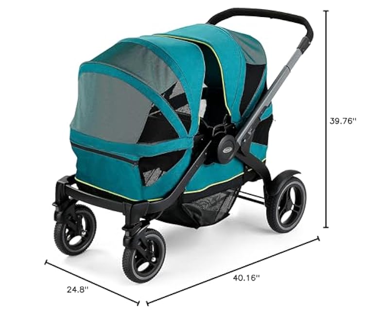 Graco Modes Adventure Stroller Wagon, Acadia