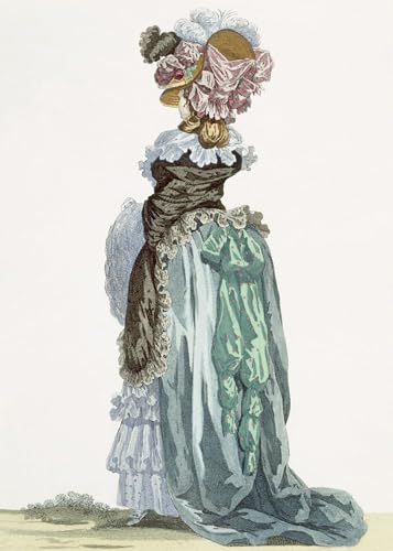 Affiche Toile François Louis Watteau Tableau Imprimé Décoration Bureau