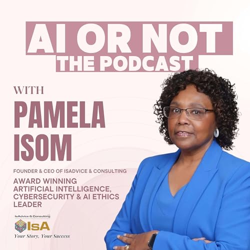 Page de couverture de E039 – AI or Not – Stephen Pullum and Pamela Isom