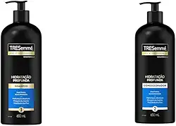 Kit TRESemmé Shampoo + Condicionador Hidratação Profunda 650ml