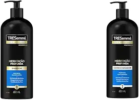 Kit TRESemmé Shampoo + Condicionador Hidratação Profunda 650ml
