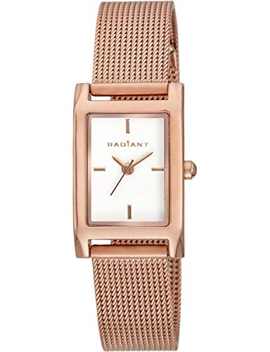 Preisvergleich Produktbild Radiant Damen Analog Quarz Uhr mit Edelstahl Armband RA464203
