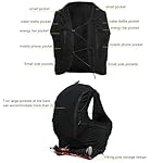 Running-Vest-Running-Hydration-Vest-Outdoor-Sports-Pack-for-Hydration-Adjustable-Waistband-Breathable-Material-Breathable-Vest-Bag-for-Cycling-Running-Climbing-Hiking-and-Traveling