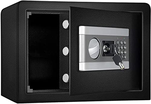 Serrure à combinaison numérique pour armoire ignifuge et coffre à bijoux étanche noir