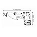 Bosch Professional GSA 18 V-LI Sierra sable, 2.400 2.700 cpm, control de...