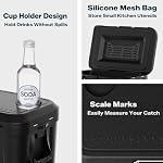 25L Portable Hard Cooler, 5 Days Ice Retention - Image 5