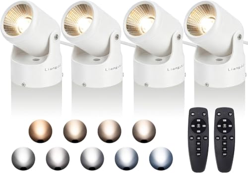Image of Stepless Adjustable Color Temperature and Dimmable Uplights Indoor