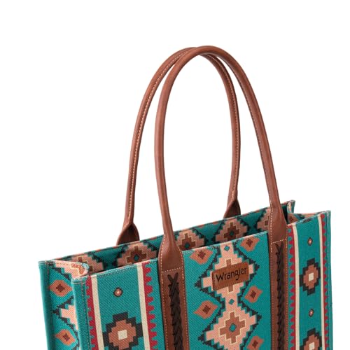 Image of Montana West Wrangler Tote Bag for Women Western Structured Shoulder Bag with Laptop Compartment