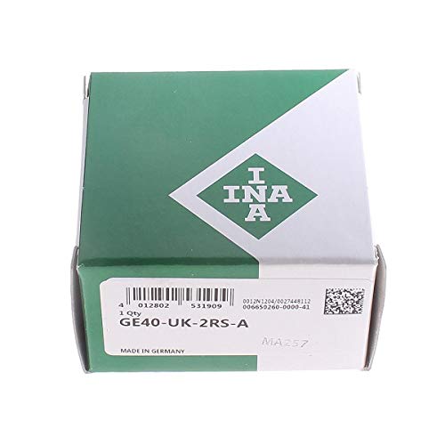 INA ge40-uk-2rs Radial Sphärische Gleitlagern