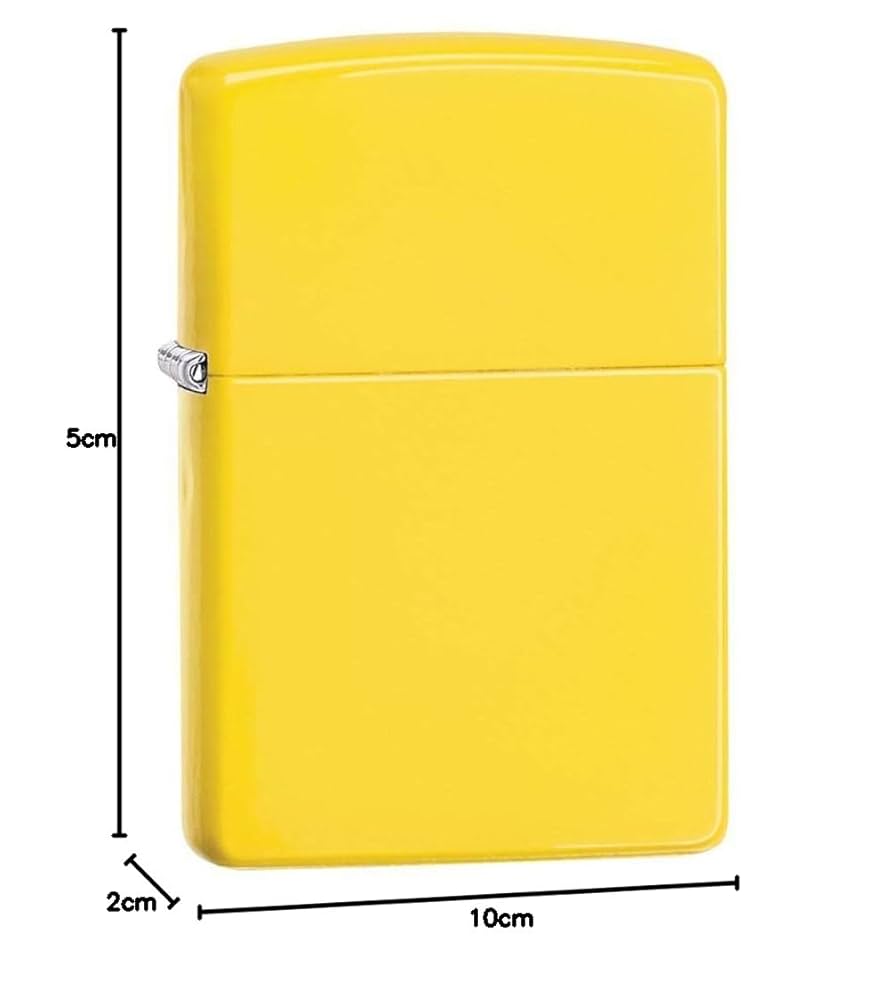 Amazon.co.jp: ZIPPO(ジッポ) オイルライター レモン イエロー