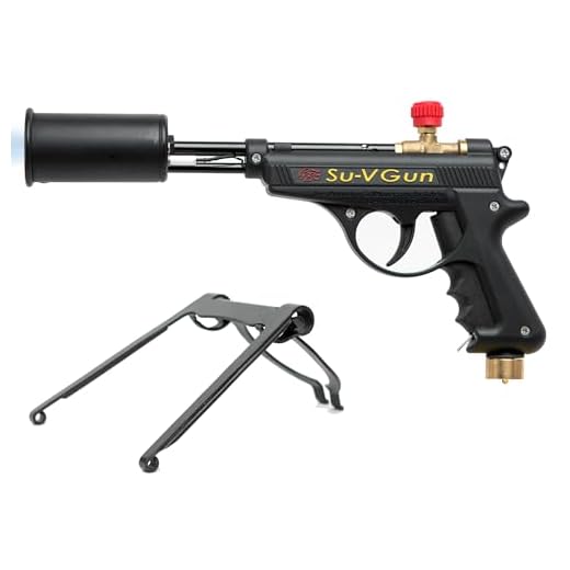 GRILLBLAZER Su-VGun Basic Grill & Culinary Torch - Charcoal Starter - Professional Cooking, Grilling and BBQ Tool - Handheld Blowtorch For Chefs, Men and Women Who Want the Best Tool for the Job