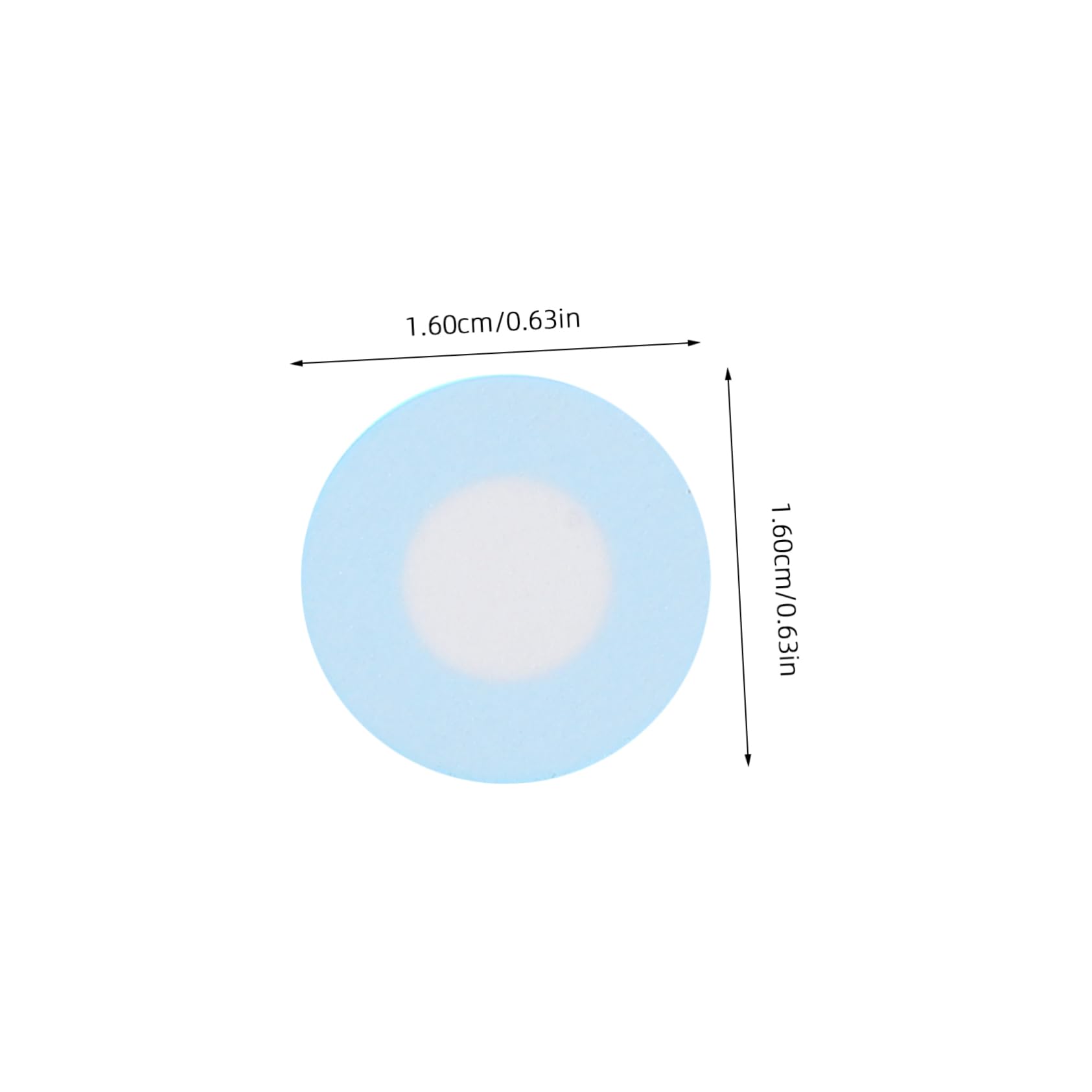 CIMAXIC Material Mushroom Filter Pads 80 Pads/Sheet Mushroom Growing Supplies Mycology Tools Barrier Pad for Bottle Lids