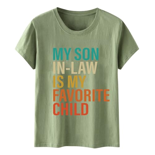 T-shirt amusant pour femme look décontracté vêtement maman