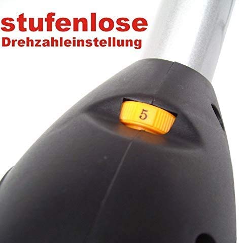 Droogbouwschuurmachine 850 W met handgreep langnekschuurmachine AWZ - Afbeelding 6