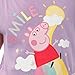 Peppa Pig Dress | Girls Party Dresses | Girls Sparkly Dress | Purple 4