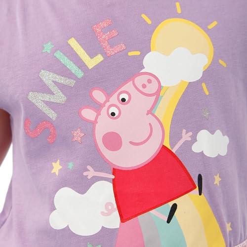 Peppa Pig Dress | Girls Party Dresses | Girls Sparkly Dress4