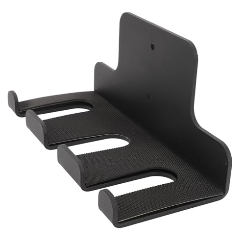 Support d'haltères mural robuste en acier au carbone pour un rangement durable