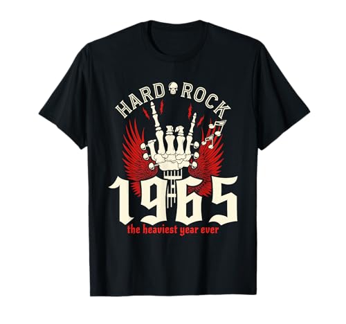 60 Years Rock Vintage 60th Anniversary 1965 TVc