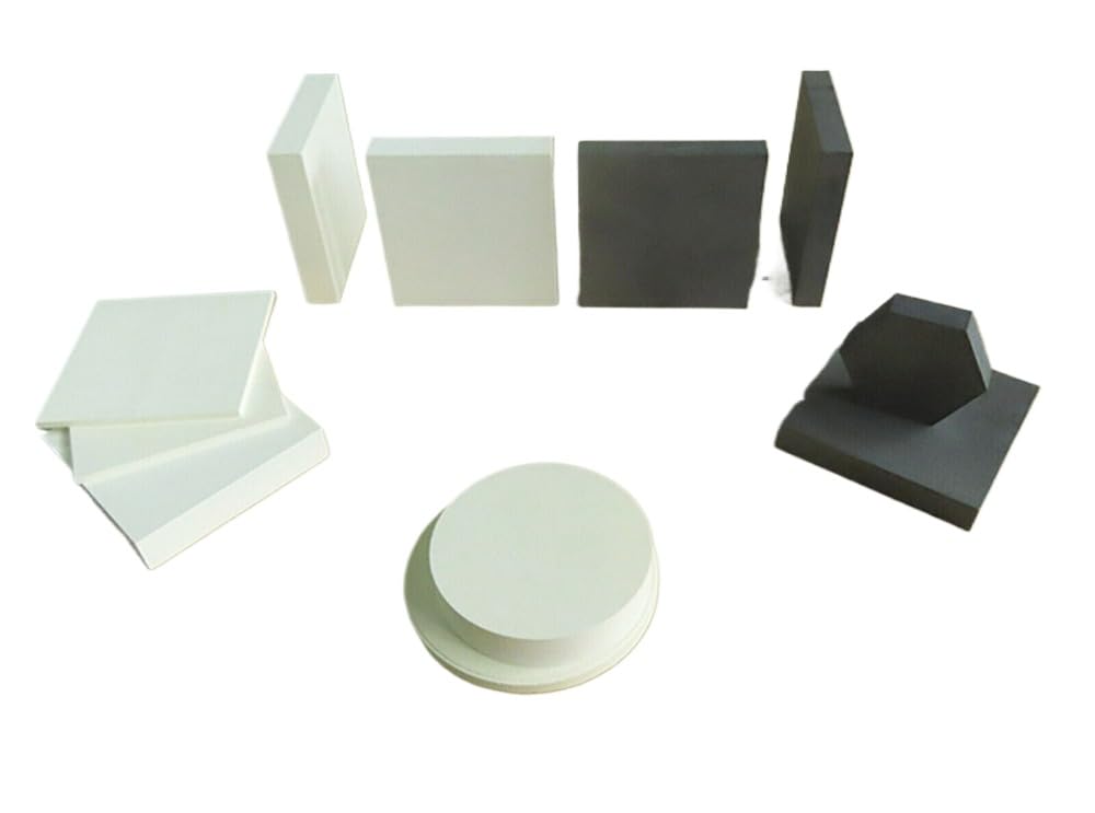 1 piece of boron nitride ceramic plate, 30-200mm carbon (Boron nitride round 48 * 10mm)