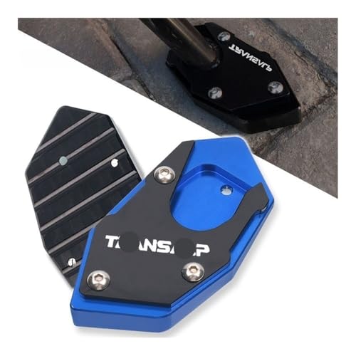 Agrandir plaque support d'extension béquille CNC moto haute précision