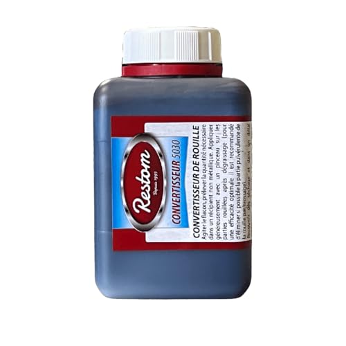 Restom - Convertisseur 5030-500ml - Convertisseur de Rouille - Transforme et stabilise la Rouille