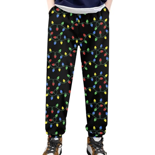 Kids Comfortable Jogger Pants Breathable Trendy Casual Wear Kids Sweatpants Girls with Pockets3