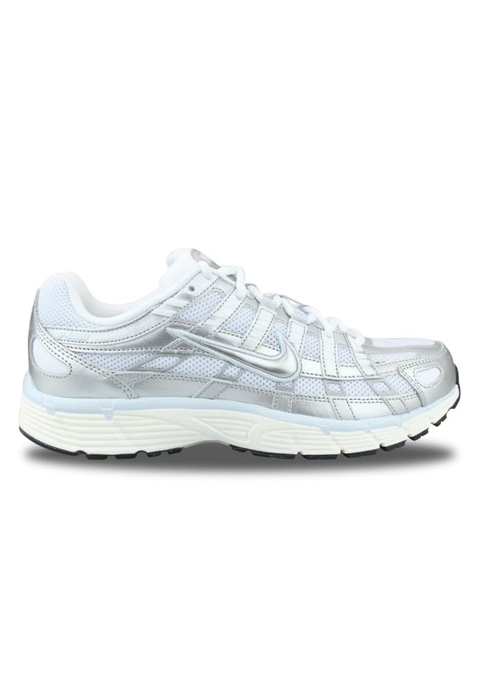 Nike Women's Silver/White/Beige (Wmns) P-6000 ' Beige' Bv1021-106