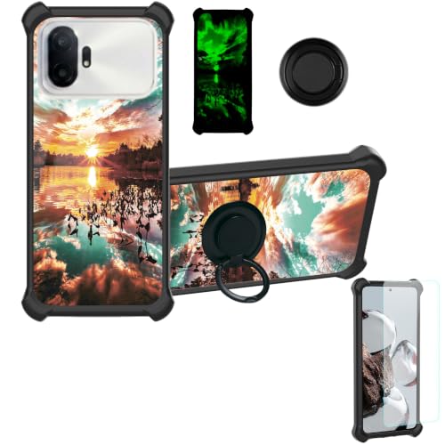 �Ή� OnePlus 15T �P�[�X Phone Case YGH-FJ | [1*�����K���X�X�N���[���v���e�N�^�[]�n�C�u���b�h[�����O�Ή�][��������]