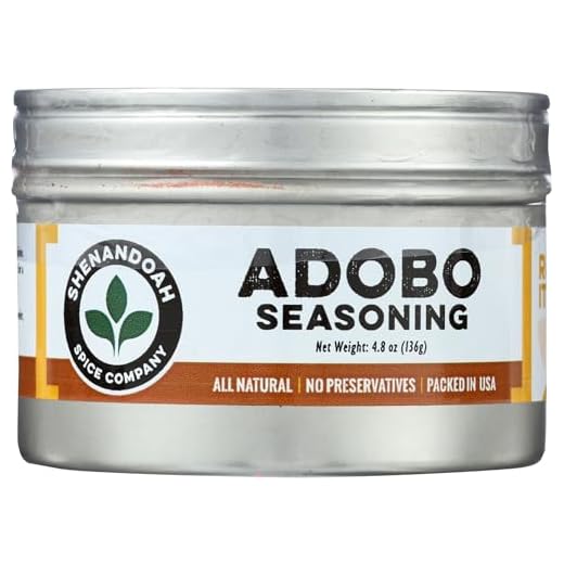SHENANDOAH SPICE CO Seasoning Adobo, 4.8 OZ