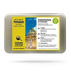 Schnitzeljagd Potsdam: Stadtspiel Potsdam als Schnitzeljagd für Familien, Freunde, Klassenfahrten und Teamevents. Entdeckt Potsdam auf eigene Faust – die perfekte Alternative zum Reiseführer Potsdam