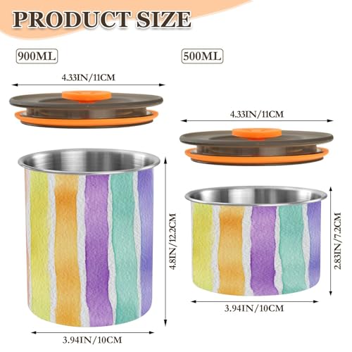 Contenedor hermético para café de acero inoxidable 30 oz miniatura 2