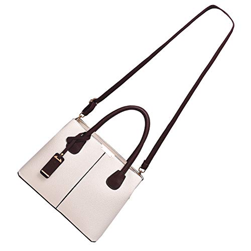 COCIFER Women Top Handle Satchel Handbags Shoulder Bag Tote Purse Messenger Bags - Thumbnail 2