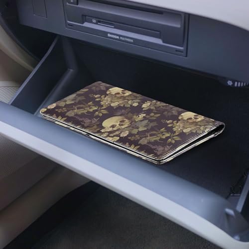 Organizador para documentos de auto compacto miniatura 6