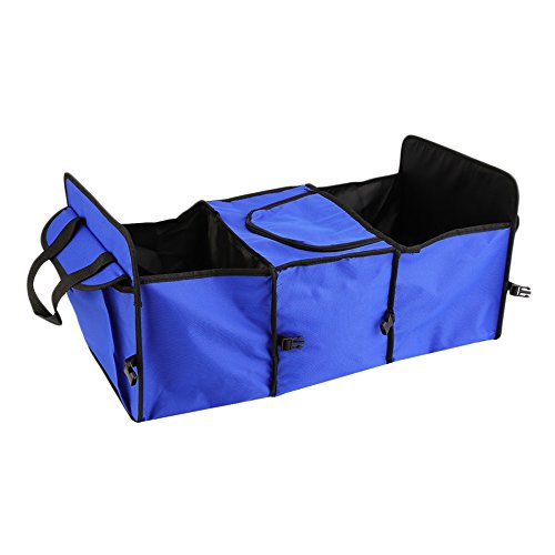 Foldable Car Vehicle Storage Boxes Car Boot Storage Bags Toolbox F5