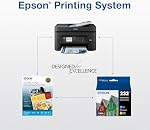 Cartouche d'encre haute capacité EPSON 232 Claria Noir (T232XL120-S) Compatible avec Workforce WF-2930, 2950 et Expression XP-4200, 4205