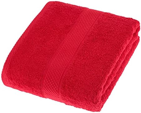 HOMESCAPES Turkish Cotton Face Towel Flannel Chocolate Very Soft and Absorbent, 500 GSM Heavy Weight for everyday Luxury