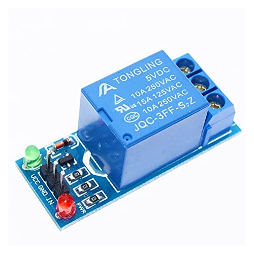 Module relais 5V déclencheur bas bouclier carte interface pour système carte développement MCU