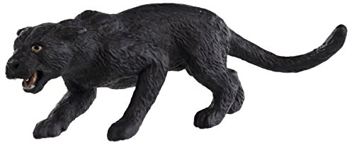 Safari Ltd Wild Safari Wildlife – Black Panther – Realistic Hand Painted Toy Figurine Model – Quality Construction From Safe and BPA Free Materials – For Ages 3 and Up