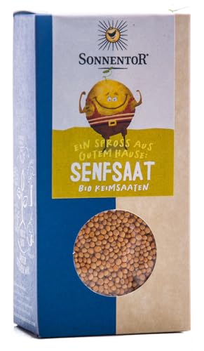 Sonnentor Semilla de mostaza, amarillo (120 g) - Orgánico