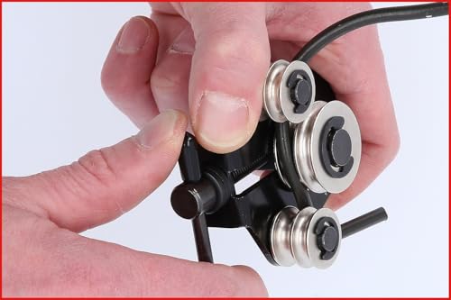 KS Tools 120.1004 Bremsleitungs-Richtwerkzeug / - Biegewerkzeug, 4,75 Mm (3/16â€œ) + 6,35 Mm (1/4â€œ)