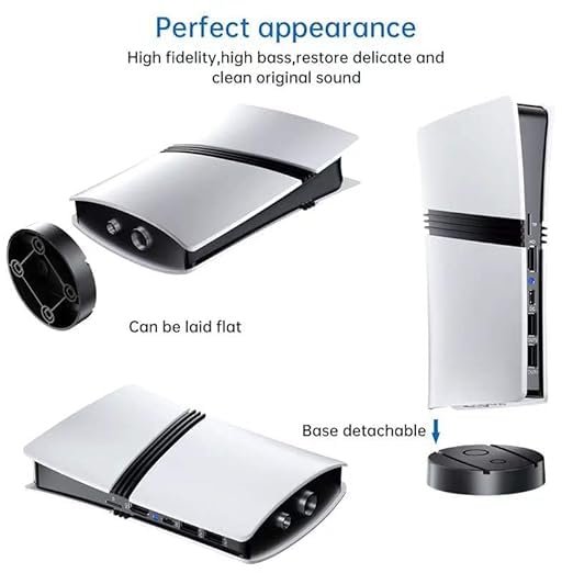 Image of GSH GS5 PRO Wireless Video Game Console-Plug & Play 4K HD Output with 53 Emulators & 45,000+ Games-Game Stick for PC /TV /Projector-Exclusive Edition-Dual Controllers Included (128gb), White