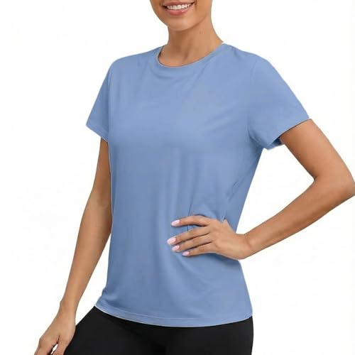 yoga shirts easy-care