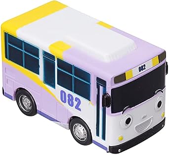 Friend Set Little Bus Tayo Genuine Product Korean Popular Anime Bus Toy Vehicle Car Mini Car Toy Car Educational Toy Gift Birthday Christmas Children Kids Girls Boys Elementary School Students