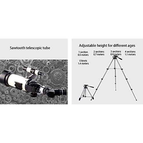 SEESEE.U Außenteleskop, Teleskop für Kinder, Erwachsene und Anfänger, 70 mm Apertur 400 mm Astronomisches… – Bild 6