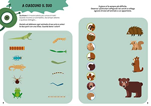 Mostri. Il Quaderno Di Giochi E Passatempi Per Divertirsi Ovunque! Gli Scaccianoia! Ediz. A Colori - 6
