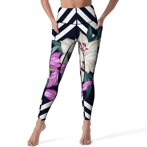 Legging de Sport Yoga pour Femme du Studio de Fitness au Jogging