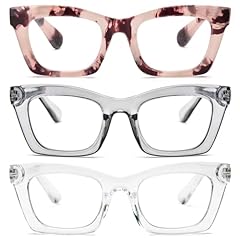 Clear/Pink Leopard/Grey